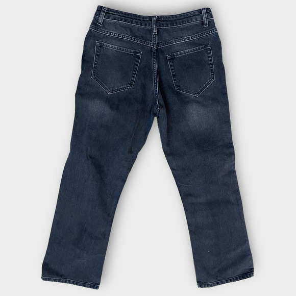 Sincerely Jules Crop Flare Jeans Size 28 - Picture 4 of 7